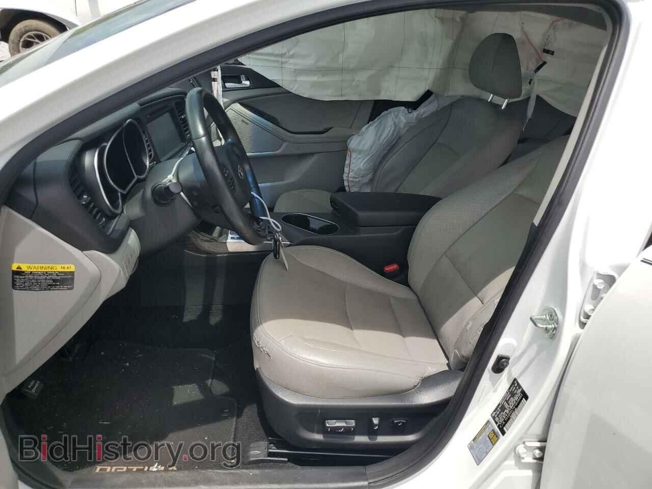 2015 KIA OPTIMA - VIN: 5XXGN4A74FG496883 - Фото 7