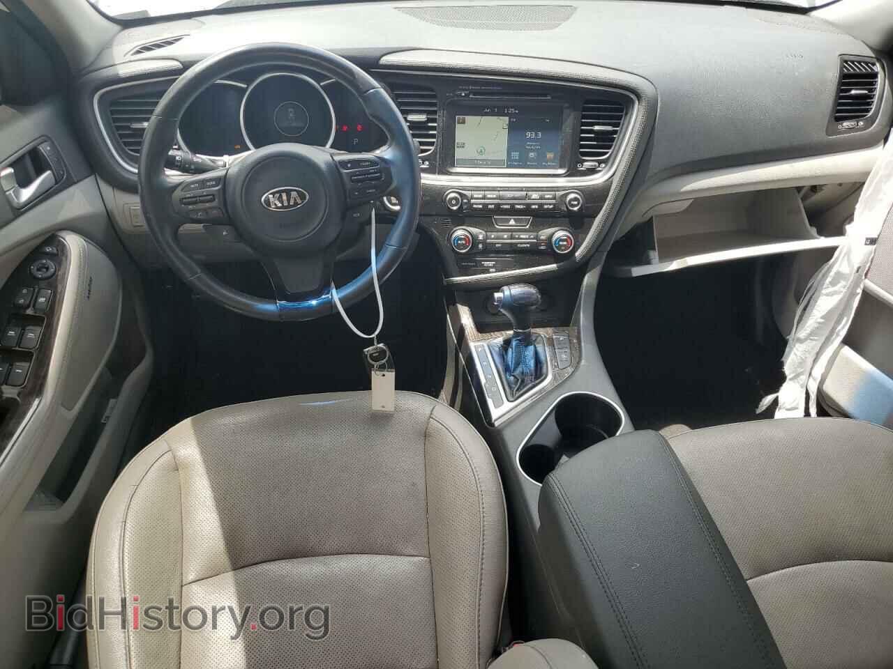 2015 KIA OPTIMA - VIN: 5XXGN4A74FG496883 - Фото 8