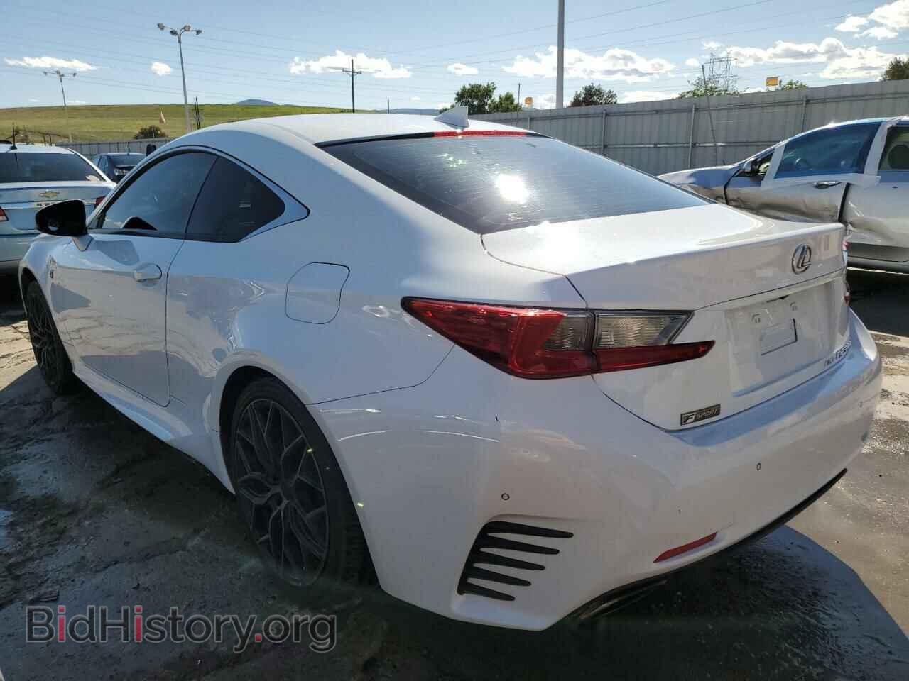 2016 LEXUS RC300 - VIN: JTHSM5BC5G5000198 - Фото 2