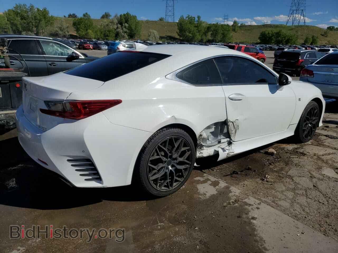 2016 LEXUS RC300 - VIN: JTHSM5BC5G5000198 - Фото 3