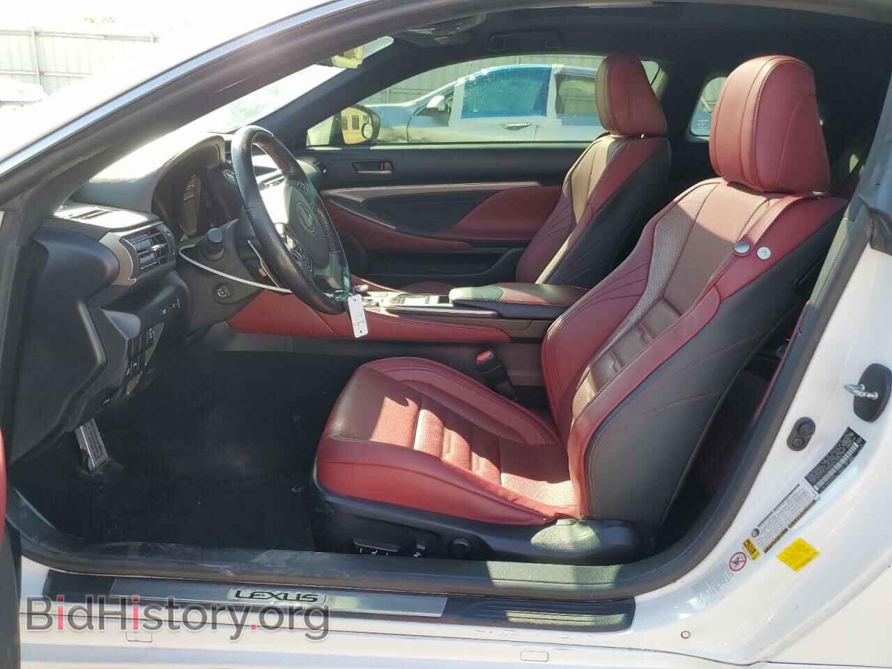 2016 LEXUS RC300 - VIN: JTHSM5BC5G5000198 - Фото 7