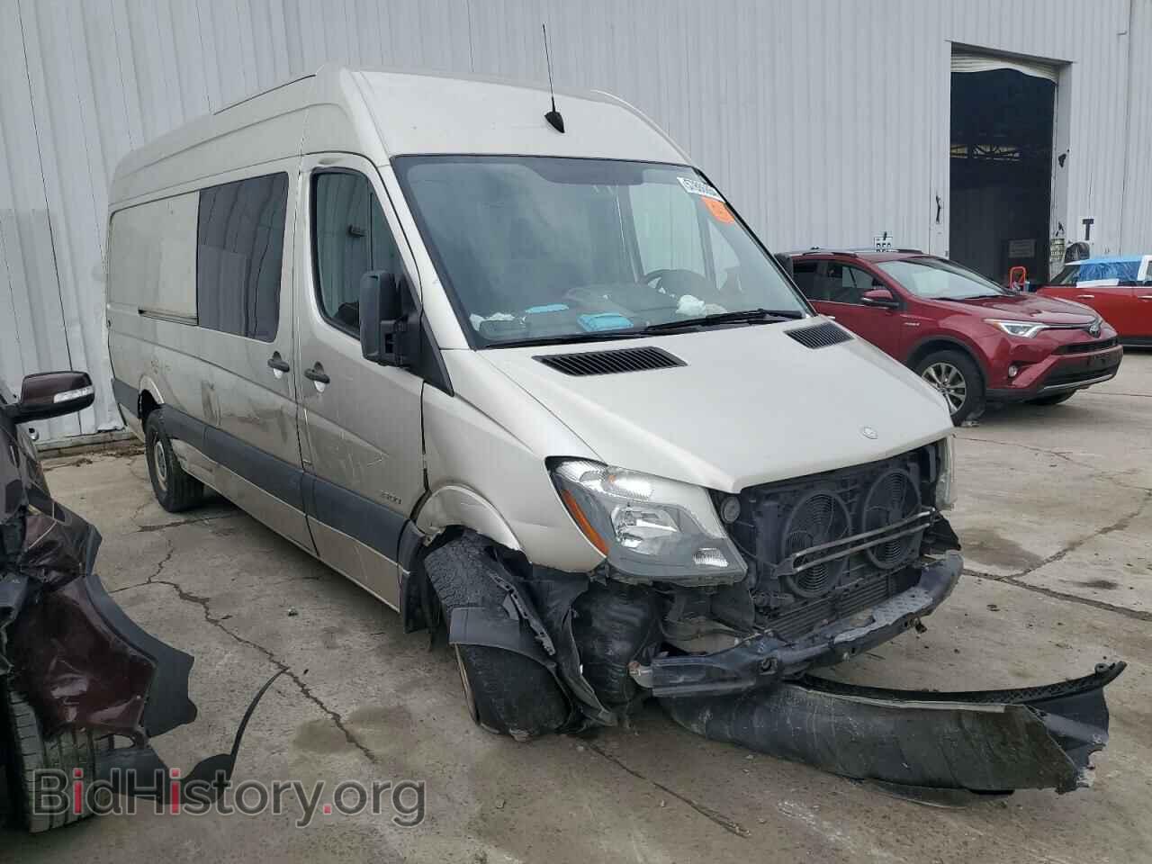 2015 MERCEDES-BENZ SPRINTER - VIN: WD4PE8DC8FP133887 - Фото 4