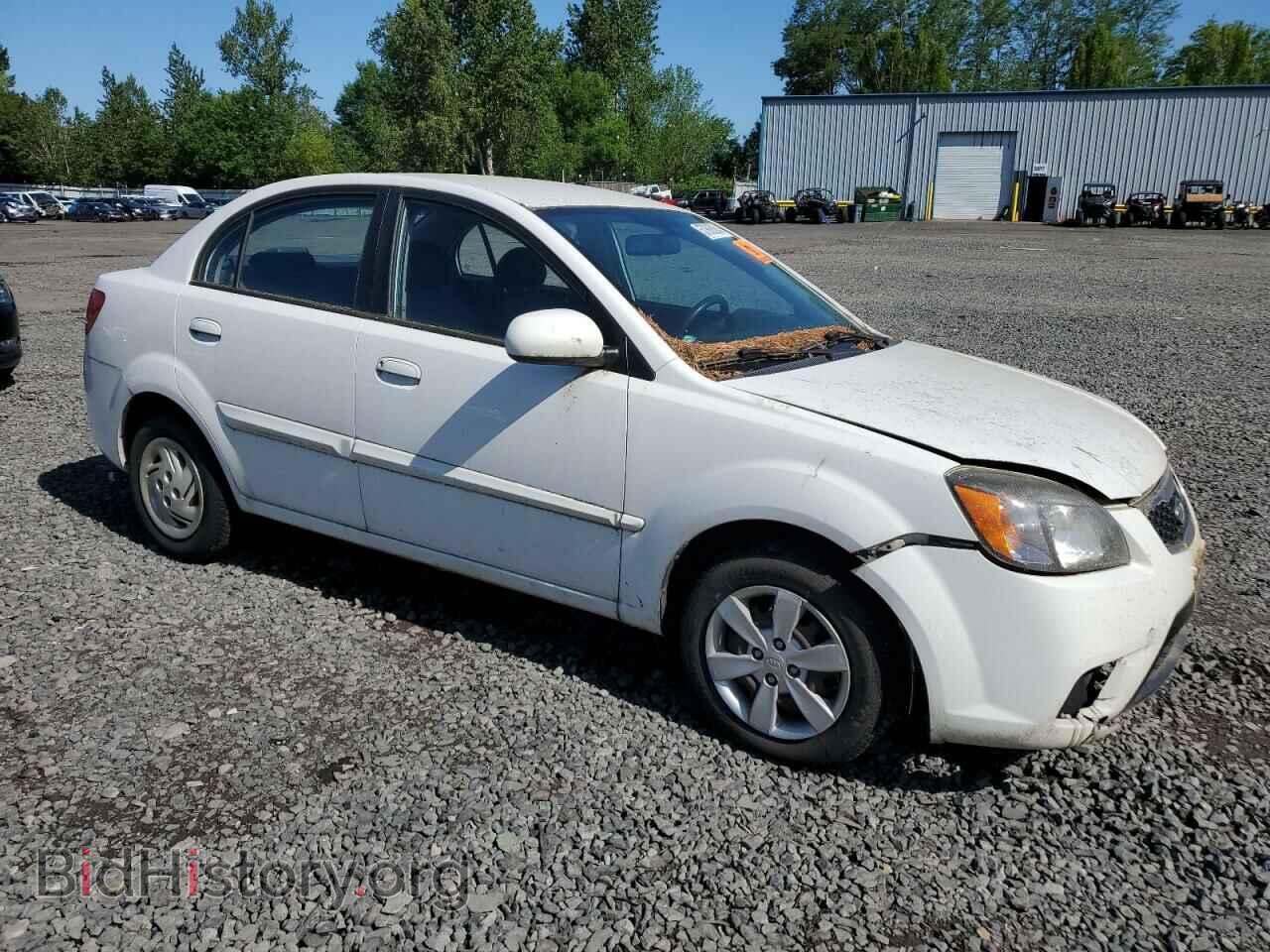 2011 KIA RIO - VIN: KNADH4A35B6932878 - Photo 4