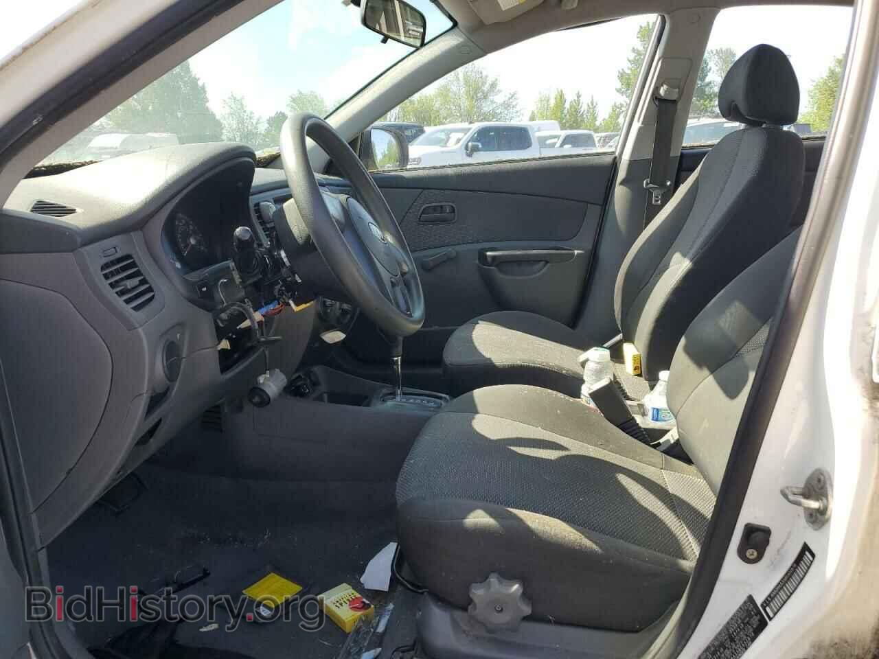 2011 KIA RIO - VIN: KNADH4A35B6932878 - Photo 7