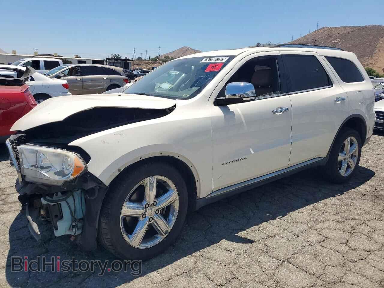 Photo 1C4SDJET7CC211544 - DODGE DURANGO 2012