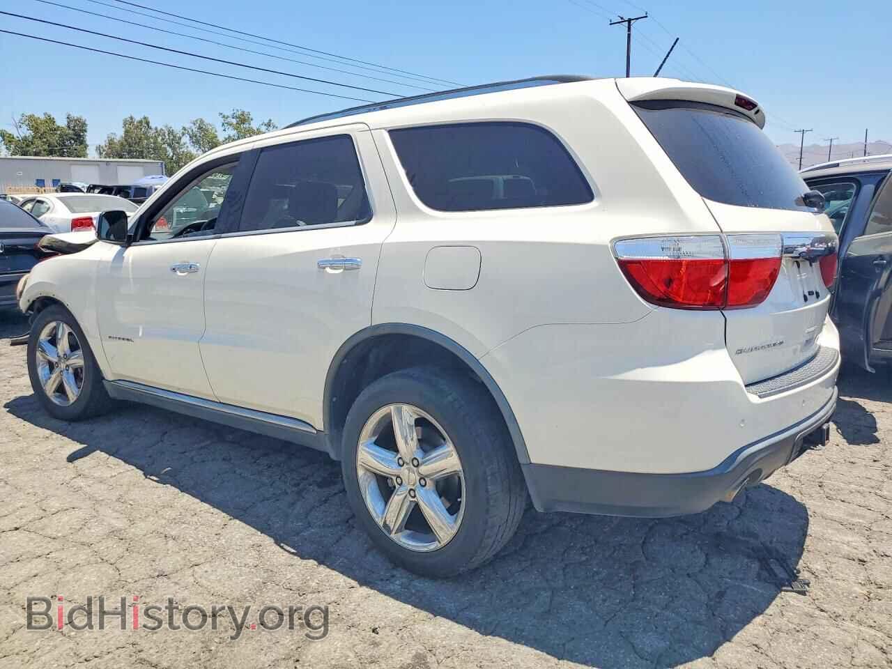 2012 DODGE DURANGO - VIN: 1C4SDJET7CC211544 - Photo 2