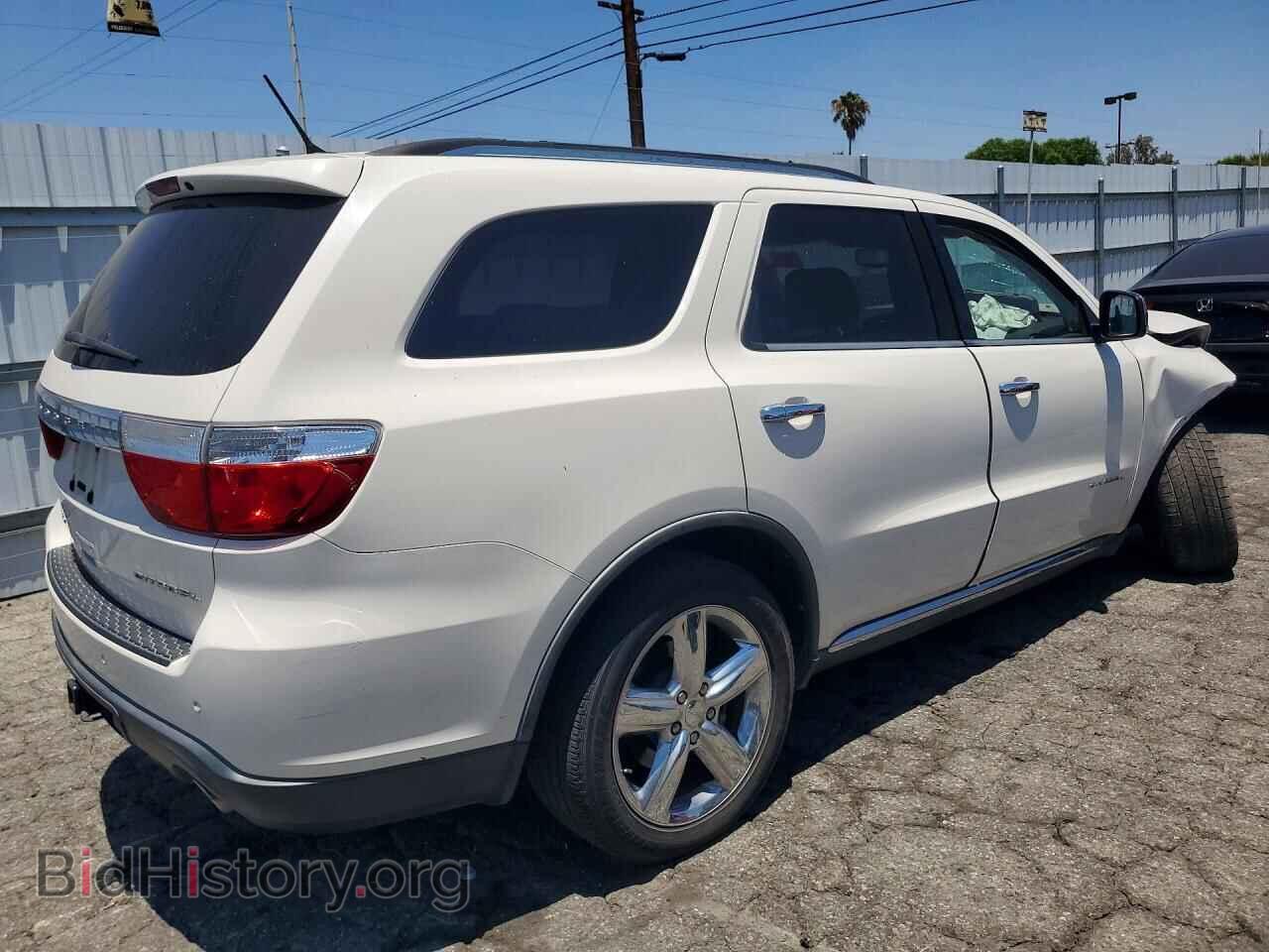 2012 DODGE DURANGO - VIN: 1C4SDJET7CC211544 - Photo 3