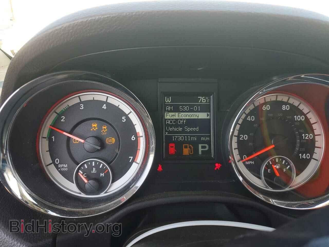 2012 DODGE DURANGO - VIN: 1C4SDJET7CC211544 - Photo 9