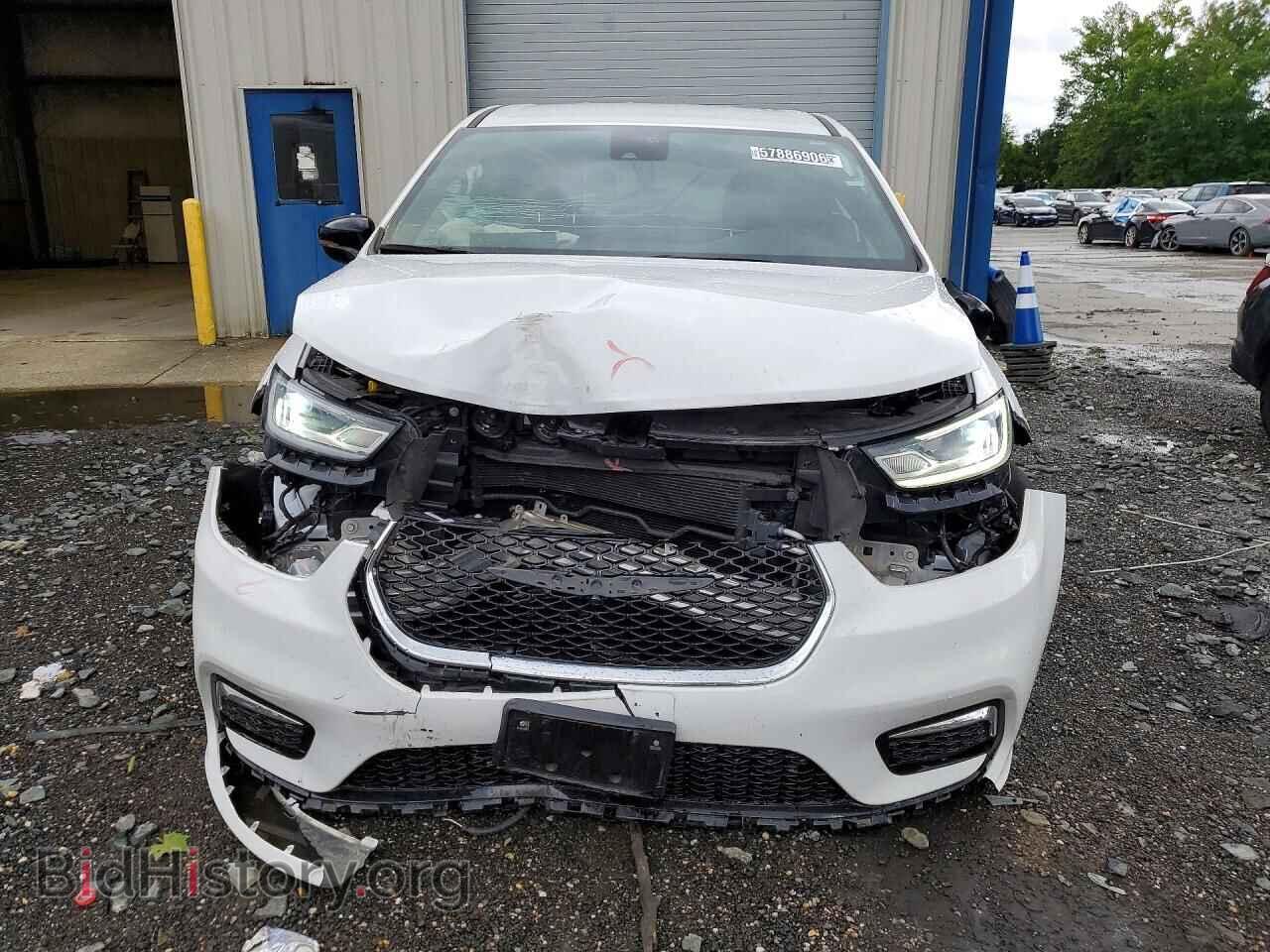 2025 CHRYSLER PACIFICA - VIN: 2C4RC1BG9SR555536 - Photo 5