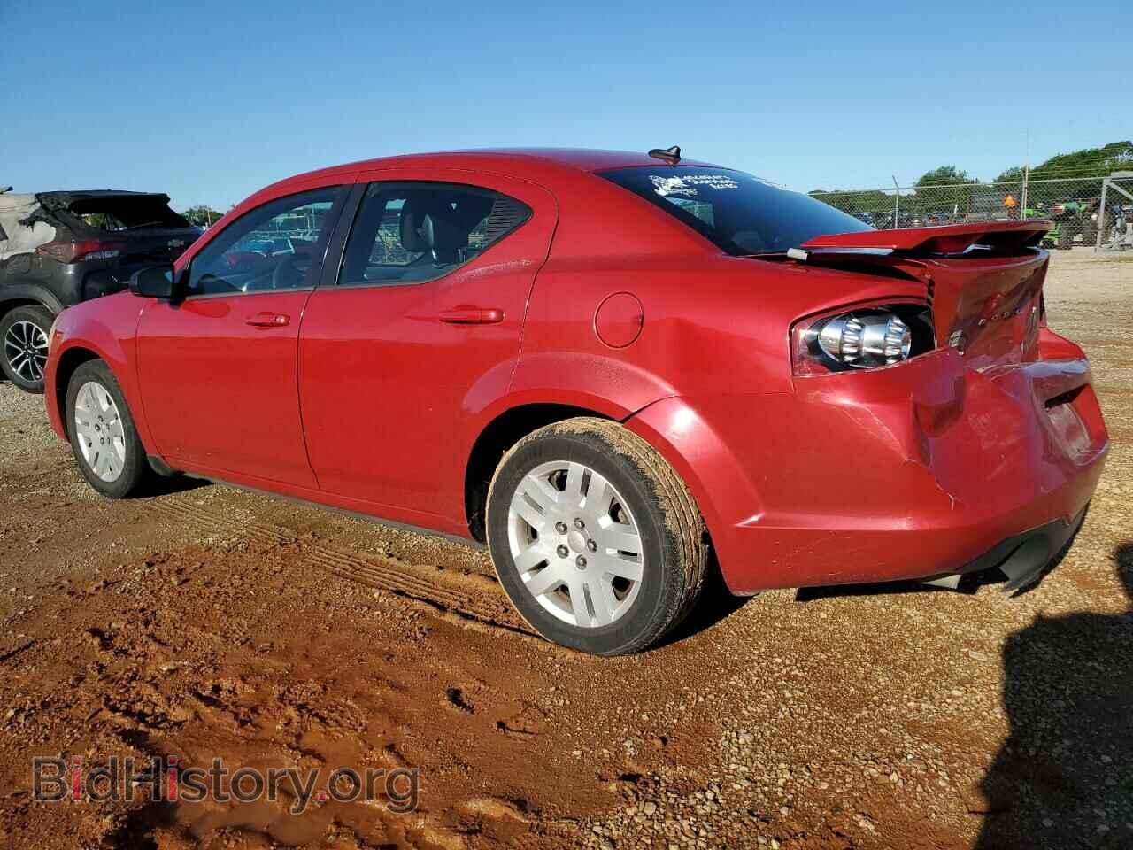2014 DODGE AVENGER - VIN: 1C3CDZAGXEN234128 - Фото 2