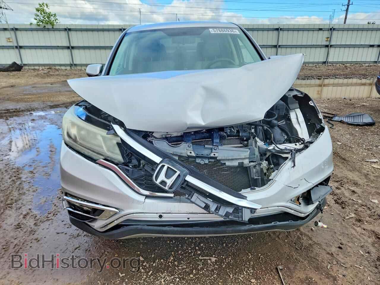 2015 HONDA CRV - VIN: 3CZRM3H55FG706134 - Фото 5