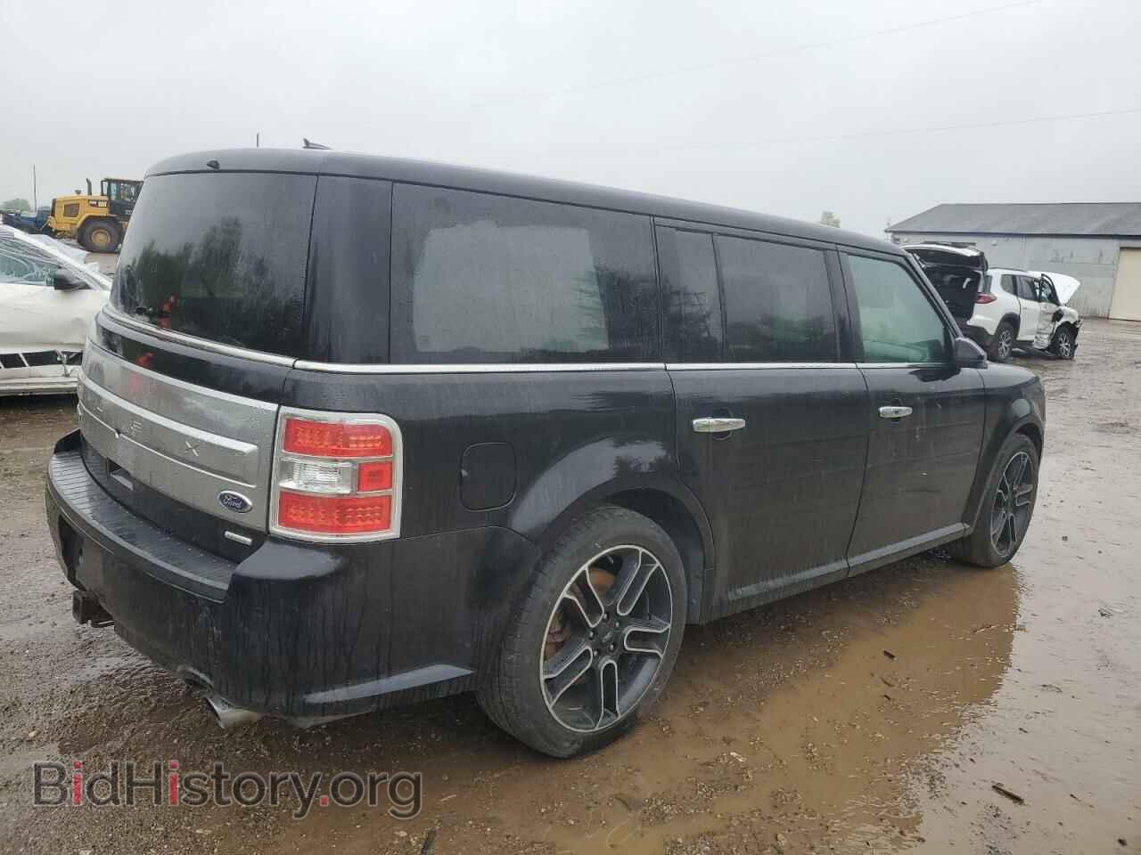 2013 FORD FLEX - VIN: 2FMHK6DT7DBD01823 - Фото 3