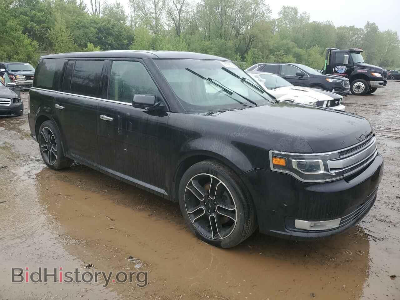 2013 FORD FLEX - VIN: 2FMHK6DT7DBD01823 - Фото 4