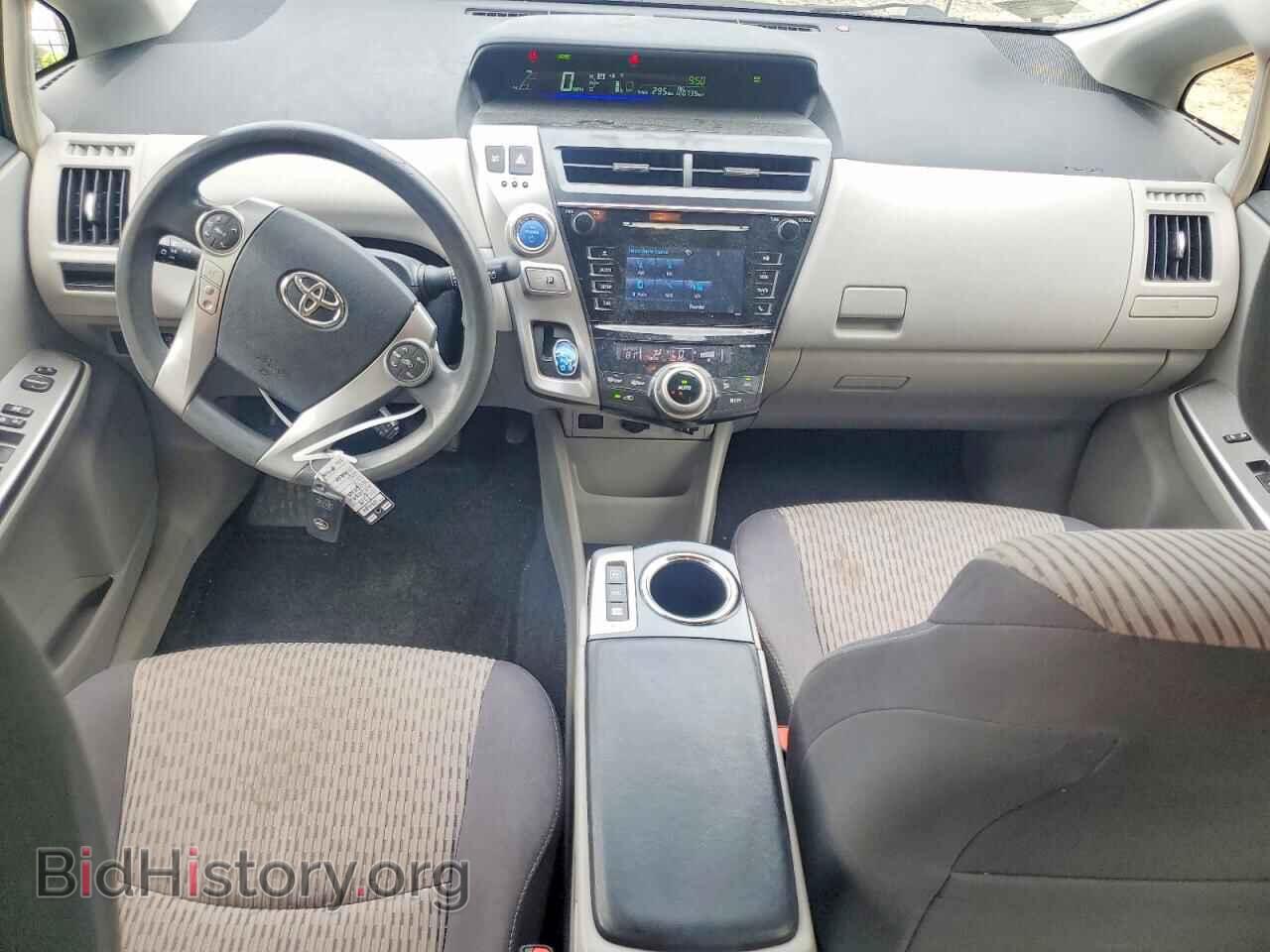 2015 TOYOTA PRIUS - VIN: JTDZN3EU1FJ031332 - Фото 8