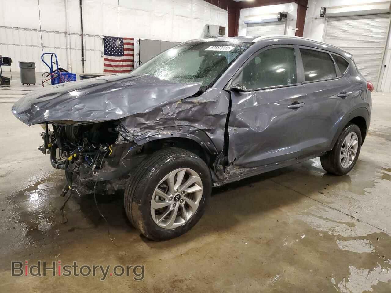 Photo KM8J3CA45JU636708 - HYUNDAI TUCSON 2018