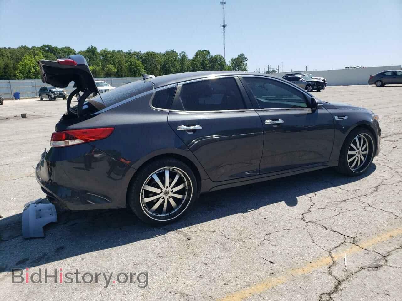 2018 KIA OPTIMA - VIN: KNAGT4L31J5213530 - Фото 3