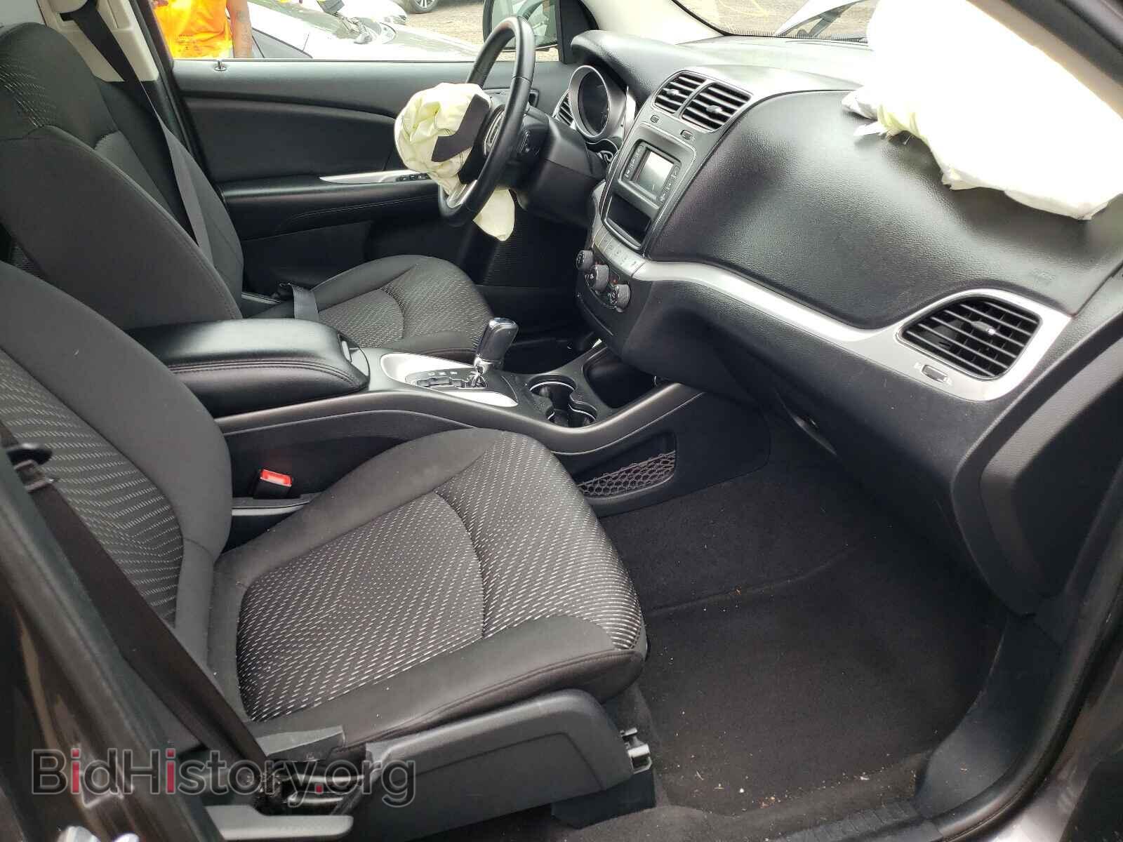 2016 DODGE JOURNEY - VIN: 3C4PDCAB9GT210470 - Фото 5