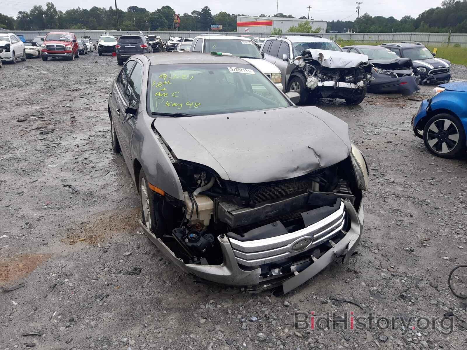 Photo 3FAHP07138R150912 - FORD FUSION 2008