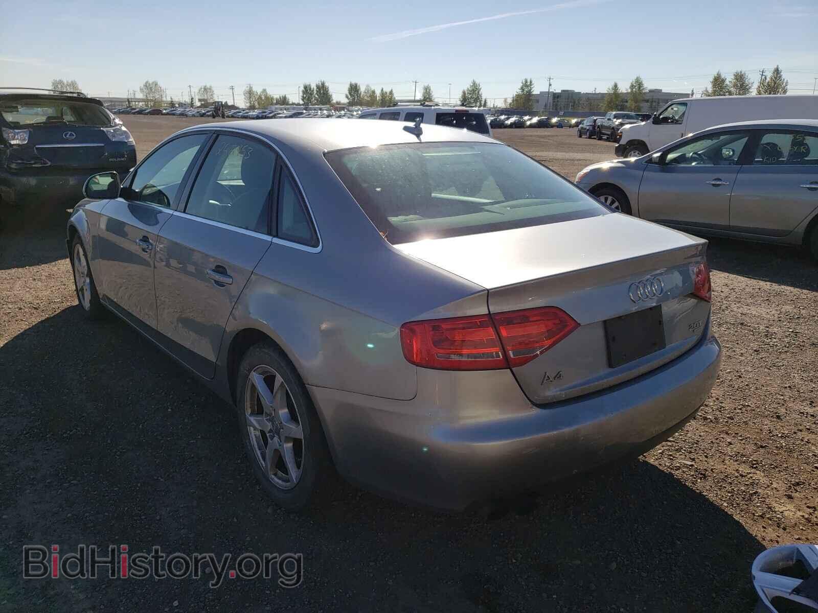 2009 AUDI A4 - VIN: WAULF68K09N023148 - Фото 3
