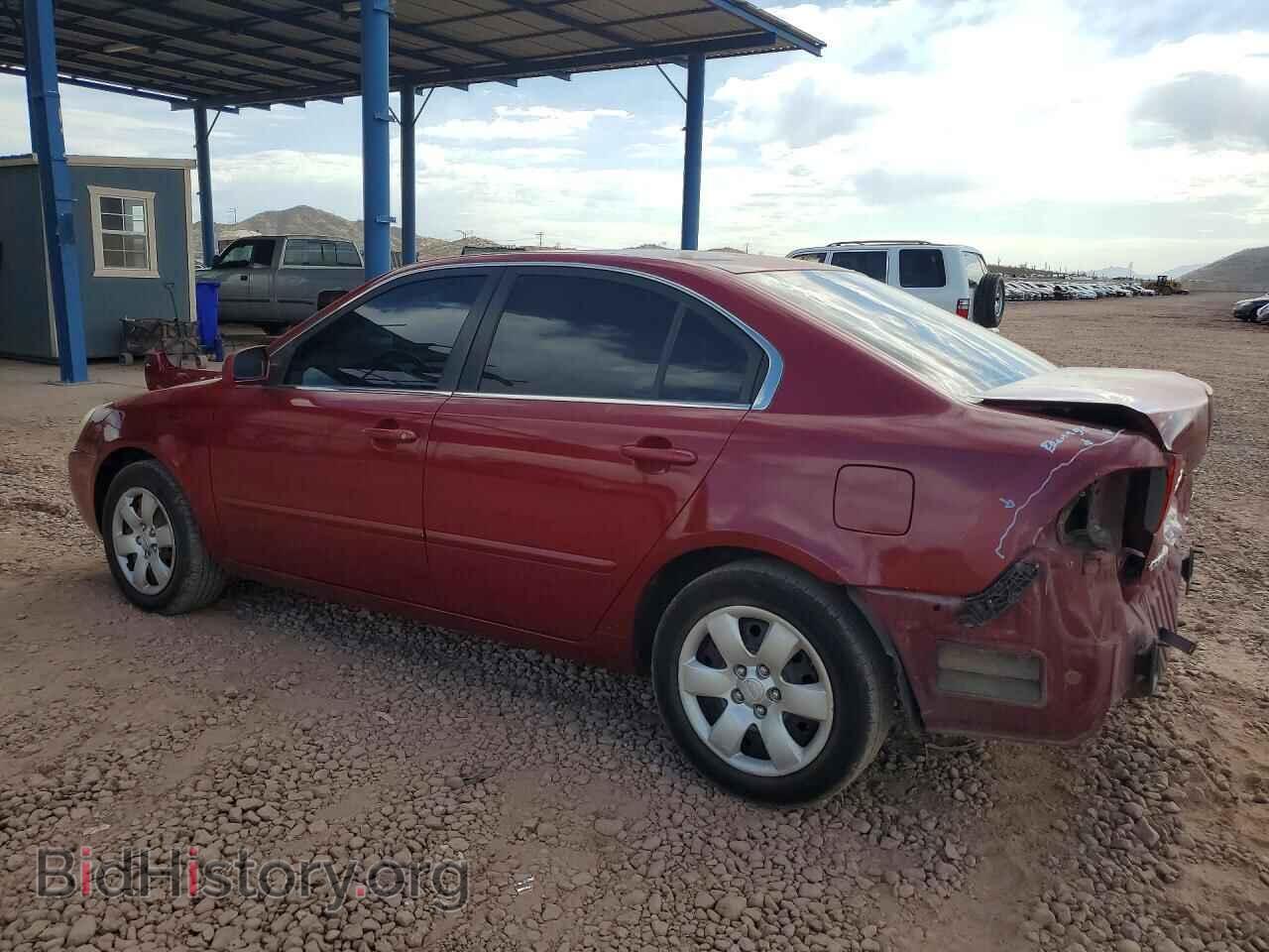 2008 KIA OPTIMA - VIN: KNAGE123085184137 - Фото 2
