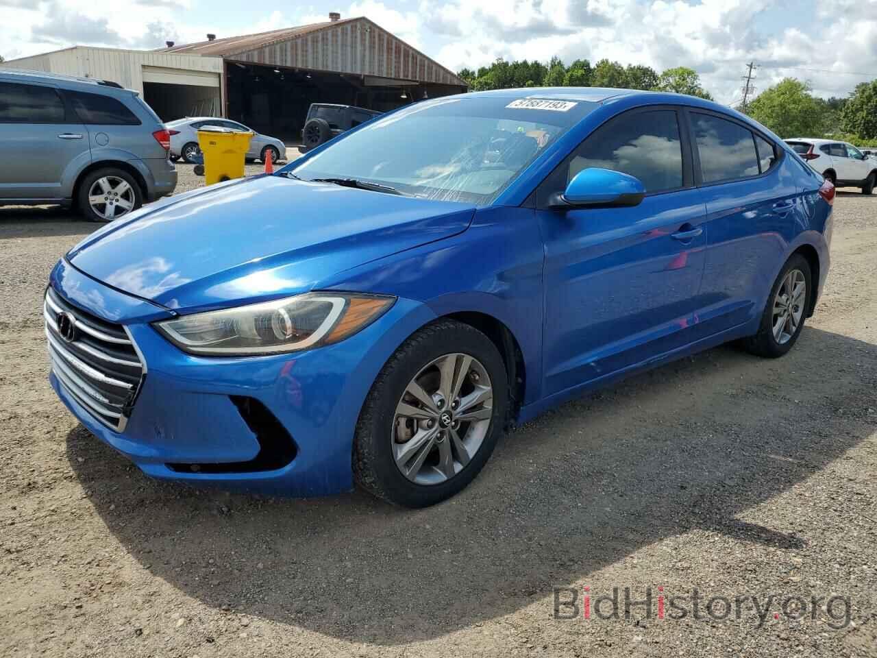 Photo 5NPD84LF3JH366394 - HYUNDAI ELANTRA 2018