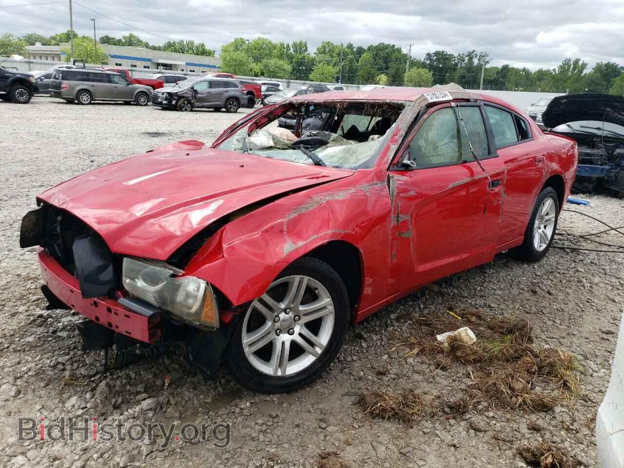 Photo 2B3CL3CG9BH518655 - DODGE CHARGER 2011