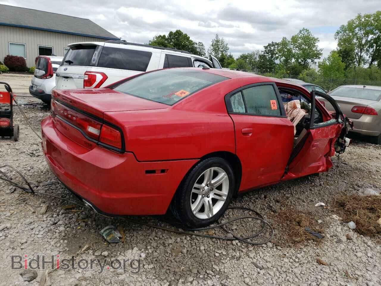 2011 DODGE CHARGER - VIN: 2B3CL3CG9BH518655 - Фото 3