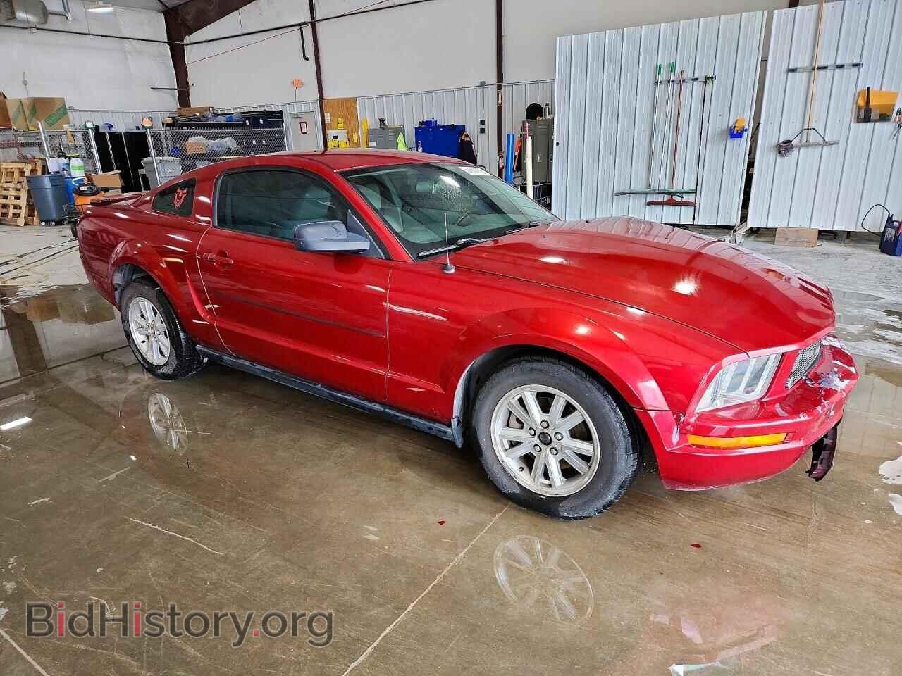 2007 FORD MUSTANG - VIN: 1ZVFT80N675352411 - Фото 4