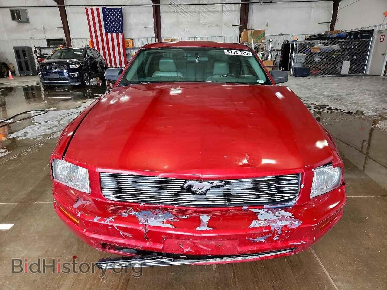 2007 FORD MUSTANG - VIN: 1ZVFT80N675352411 - Фото 5