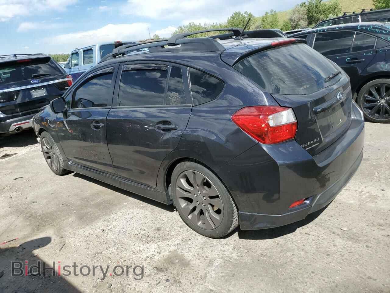 2014 SUBARU IMPREZA - VIN: JF1GPAS6XE8310365 - Фото 2