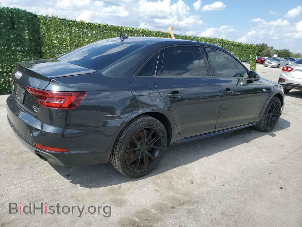 2018 AUDI A4 - VIN: WAUKMAF40JA045848 - Фото 3