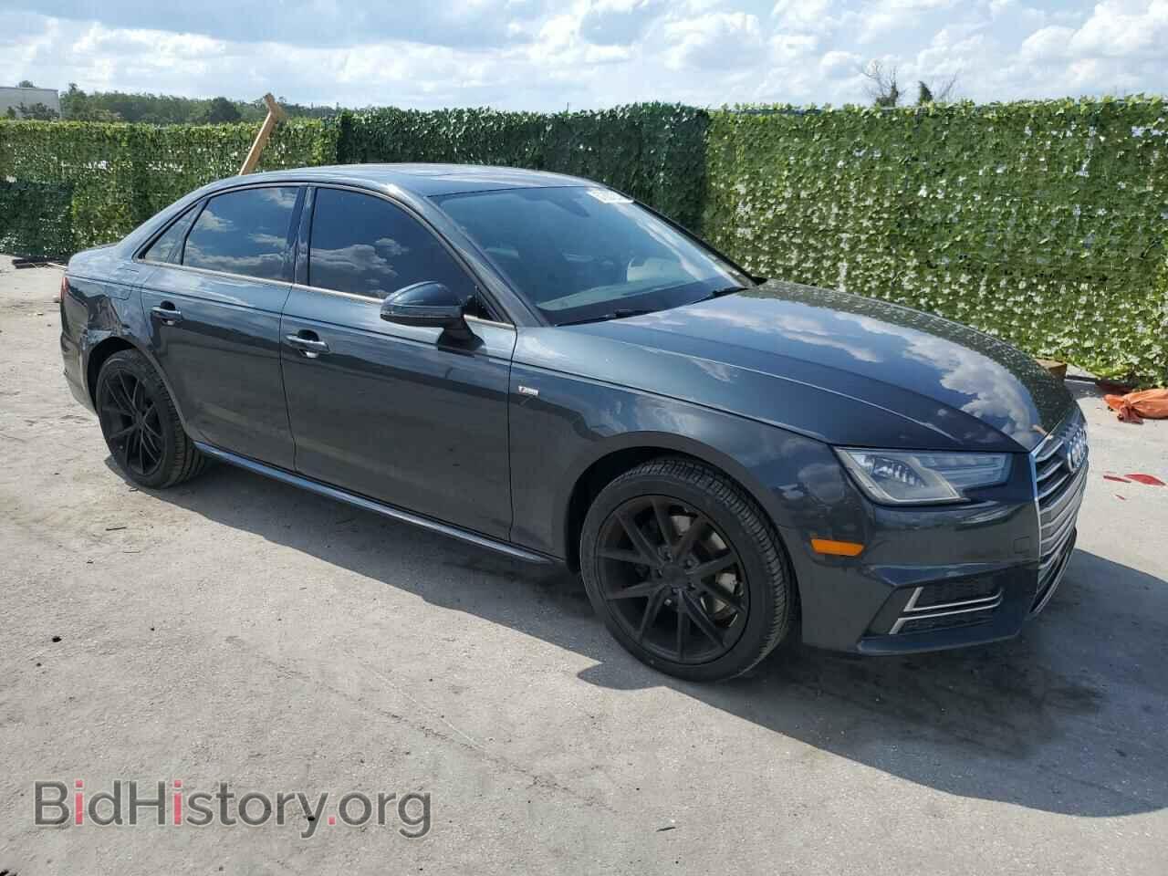 2018 AUDI A4 - VIN: WAUKMAF40JA045848 - Фото 4