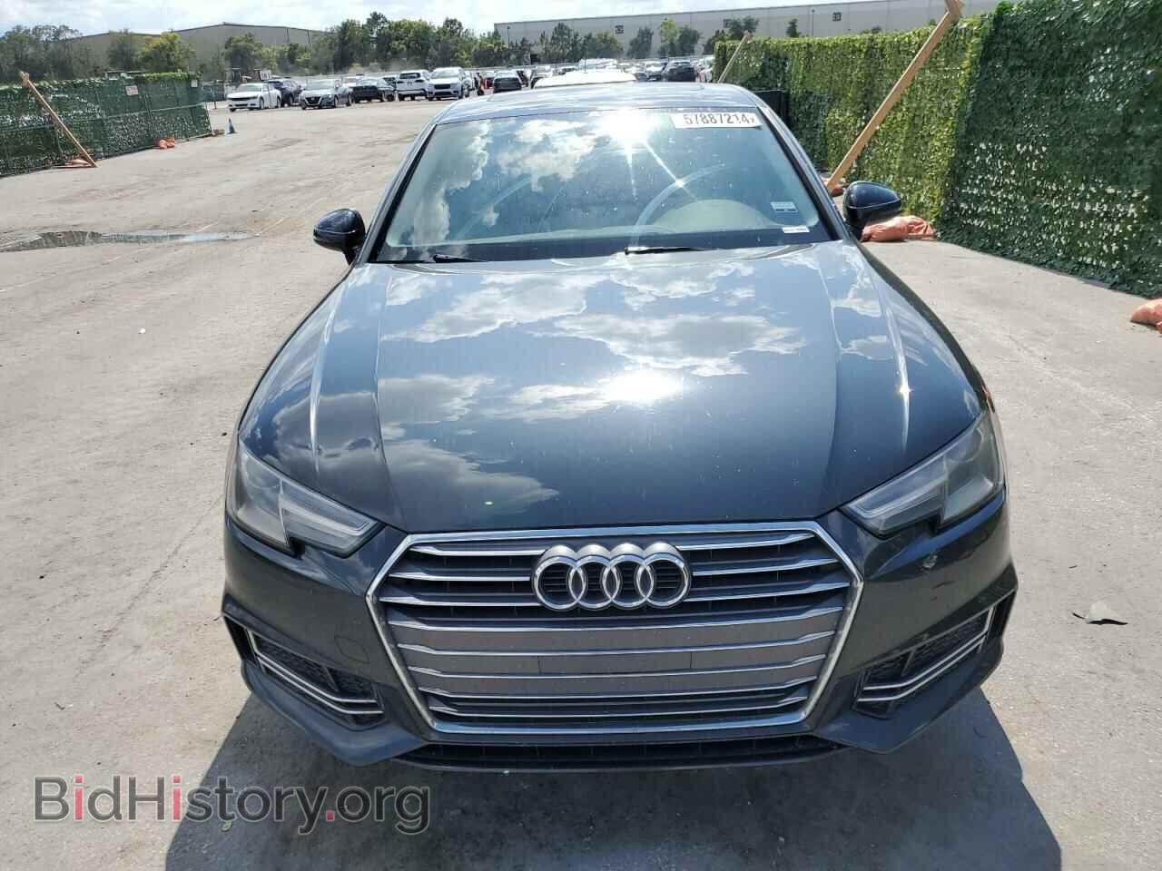 2018 AUDI A4 - VIN: WAUKMAF40JA045848 - Фото 5