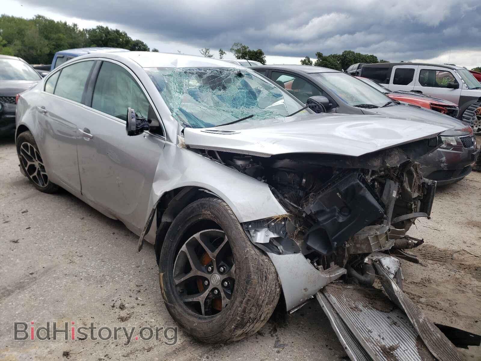 Photo 2G4GL5EX0H9142127 - BUICK REGAL 2017