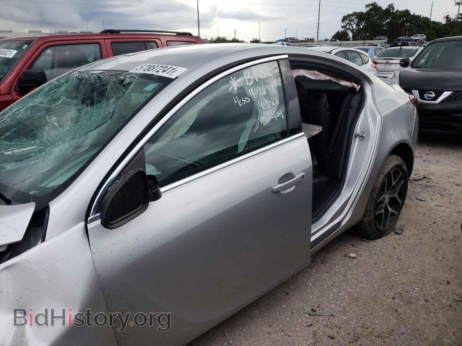 2017 BUICK REGAL - VIN: 2G4GL5EX0H9142127 - Фото 10