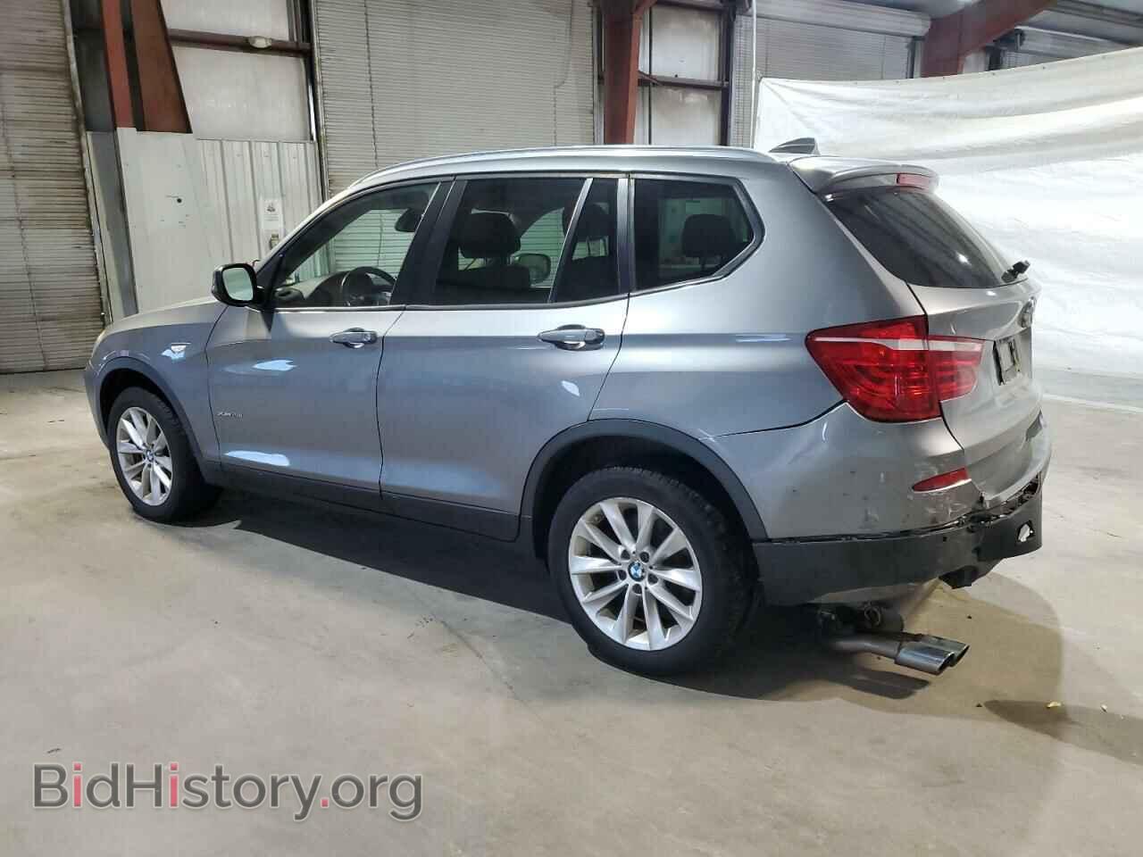 2014 BMW X3 - VIN: 5UXWX9C51E0D42213 - Фото 2