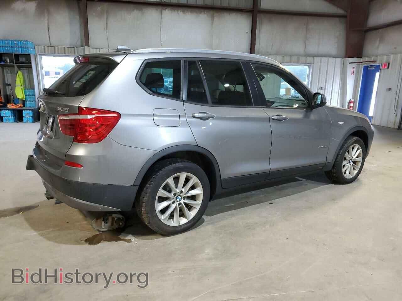2014 BMW X3 - VIN: 5UXWX9C51E0D42213 - Фото 3