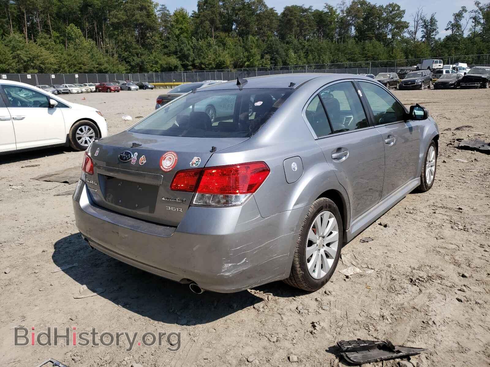 2011 SUBARU LEGACY - VIN: 4S3BMDJ68B2249130 - Фото 4