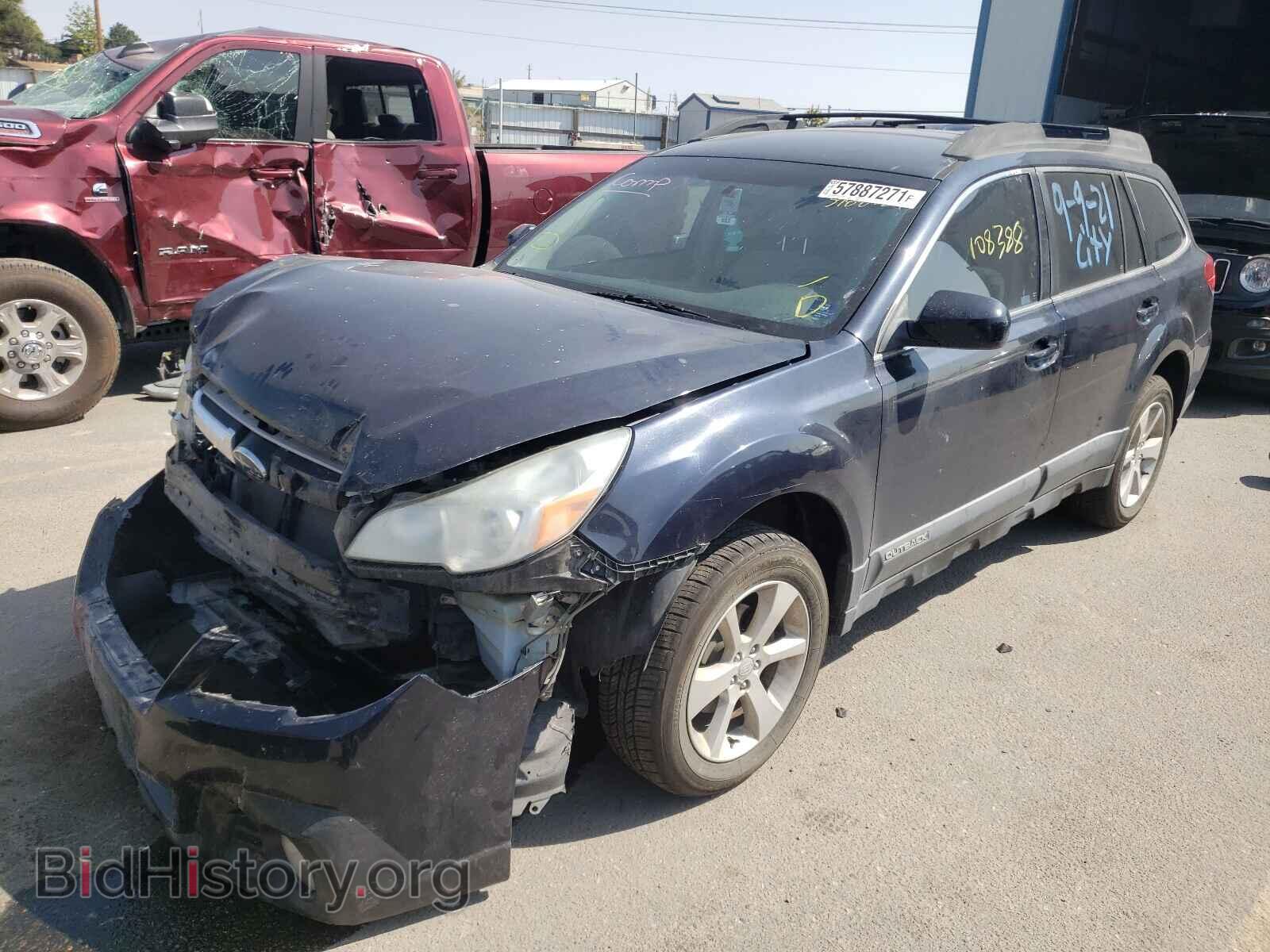 2013 SUBARU OUTBACK - VIN: 4S4BRBCC3D3288550 - Фото 2