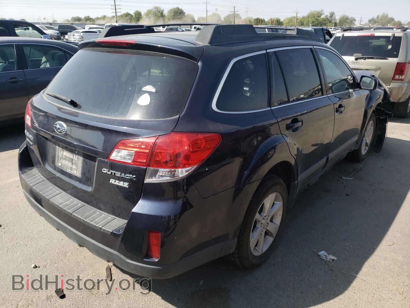 2013 SUBARU OUTBACK - VIN: 4S4BRBCC3D3288550 - Фото 4