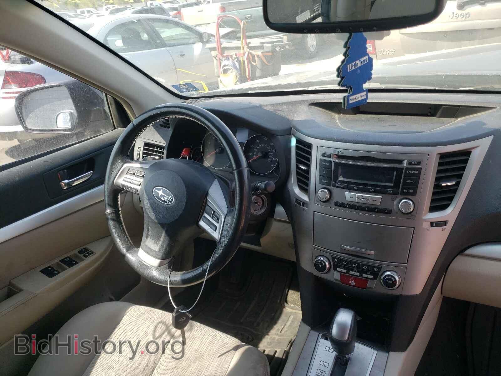 2013 SUBARU OUTBACK - VIN: 4S4BRBCC3D3288550 - Фото 9