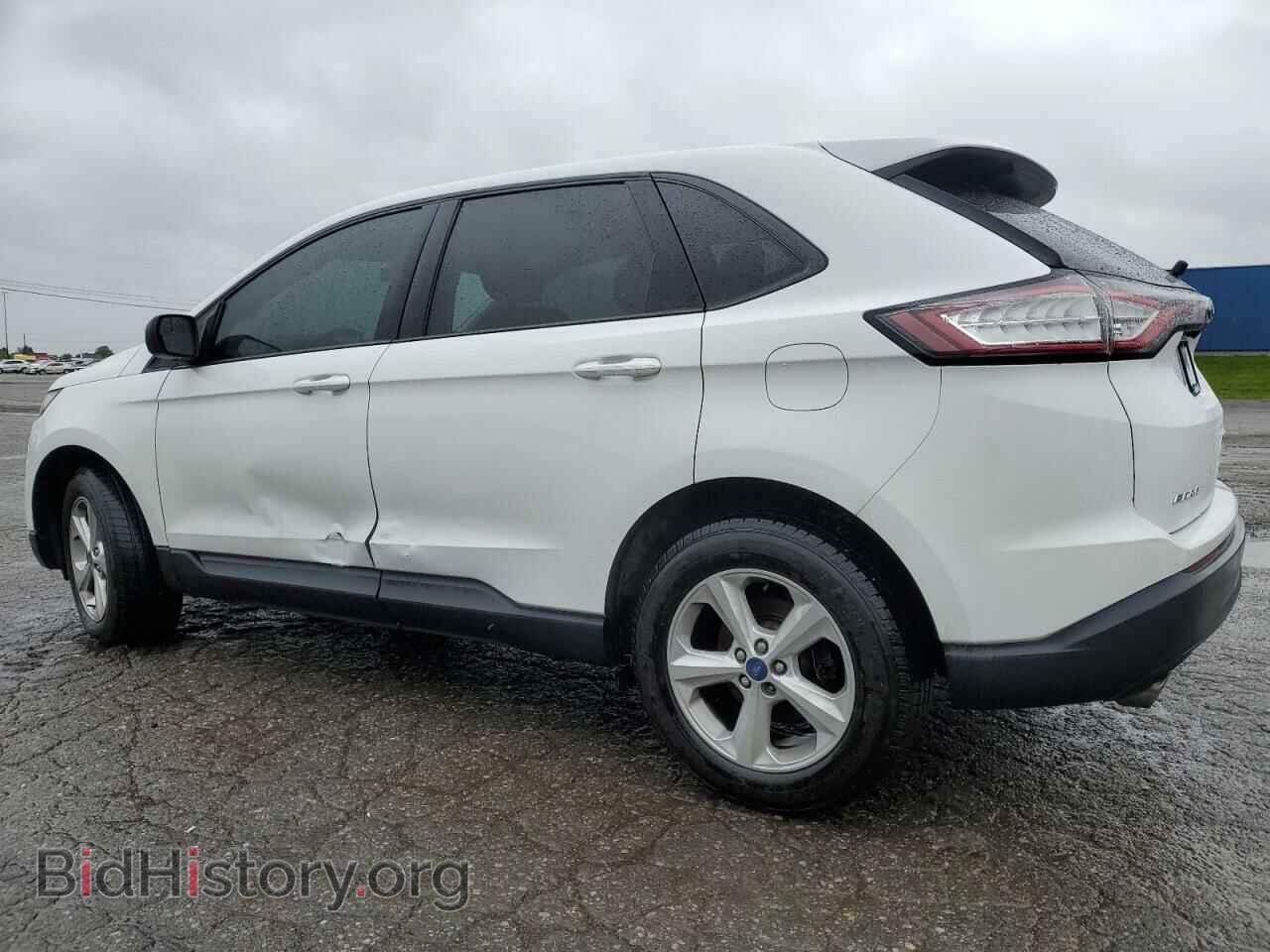 2016 FORD EDGE - VIN: 2FMPK4G95GBC16922 - Фото 2