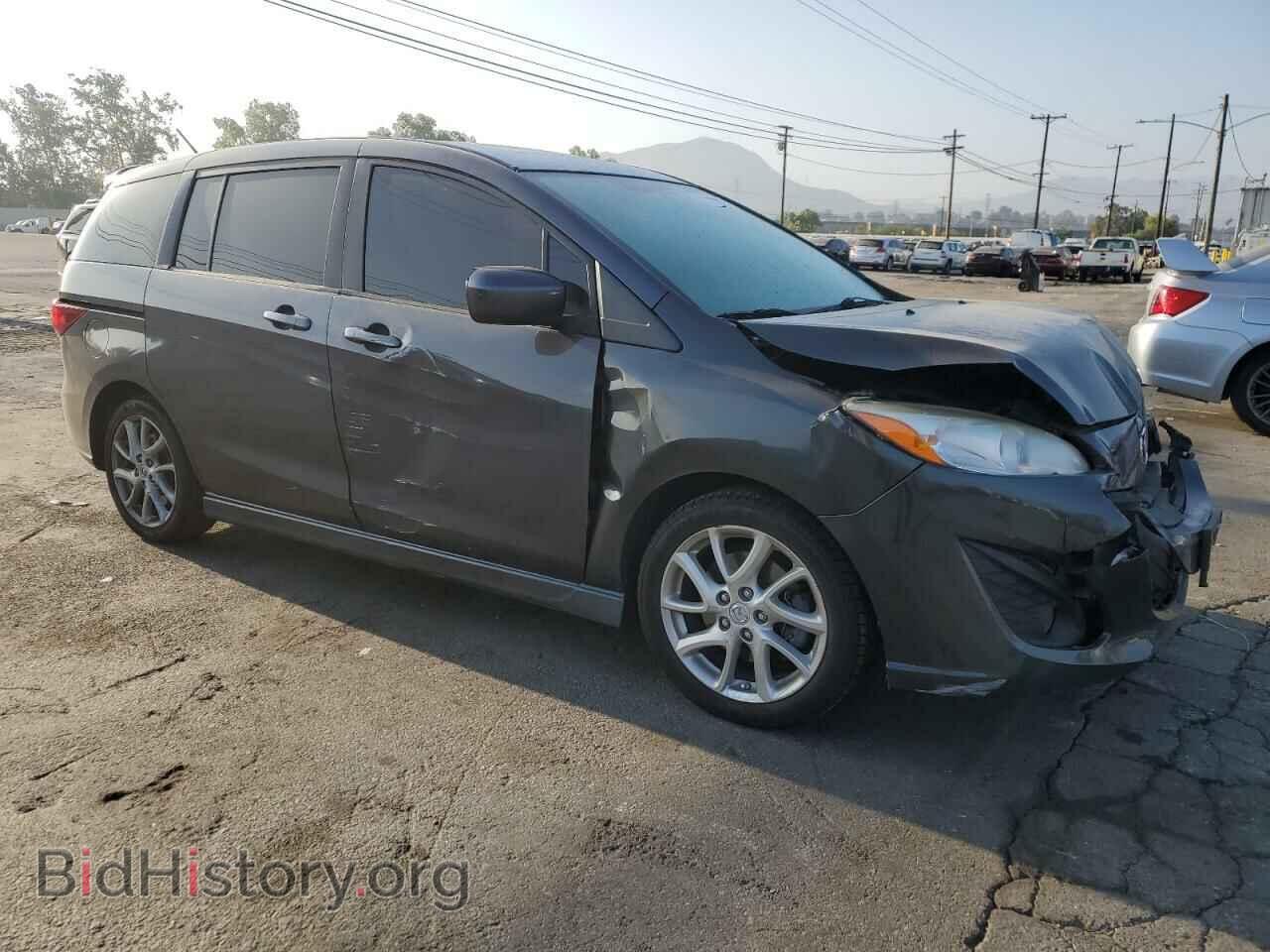2012 MAZDA 5 - VIN: JM1CW2CLXC0140655 - Photo 4