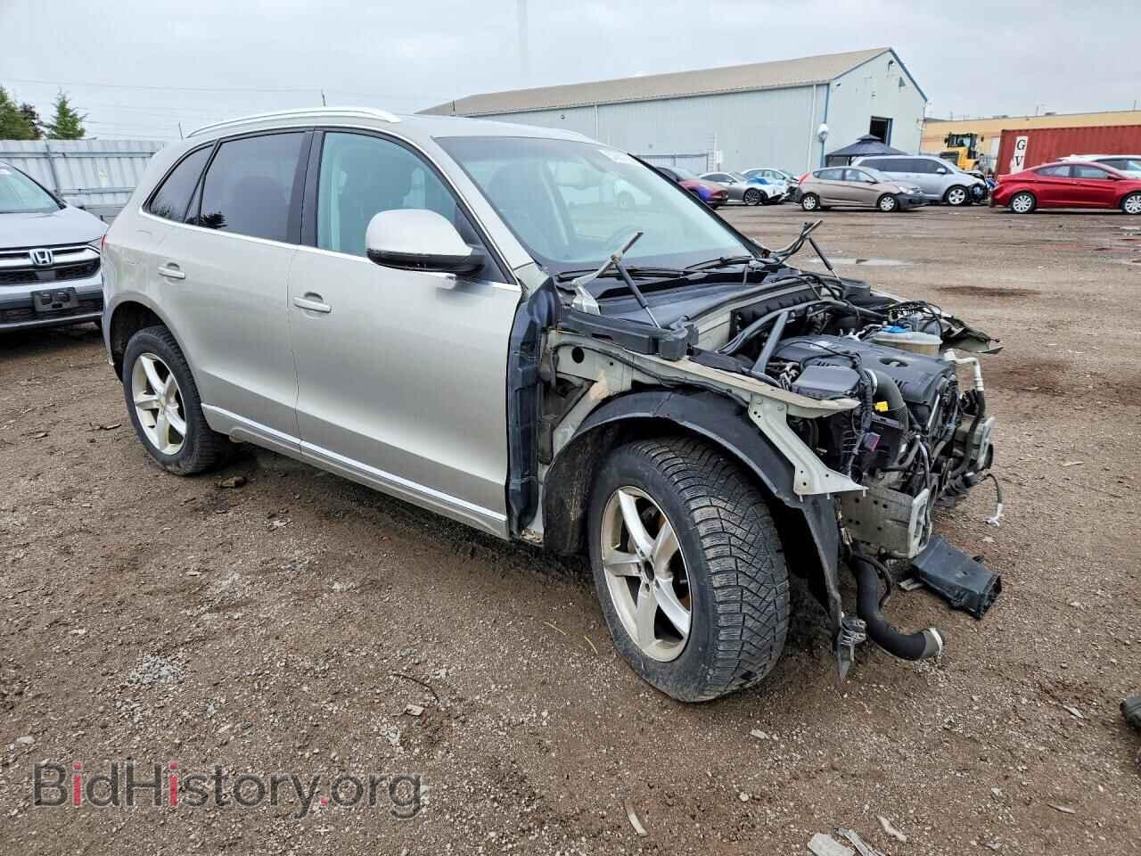 2013 AUDI Q5 - VIN: WA1VFCFP4DA028114 - Photo 4