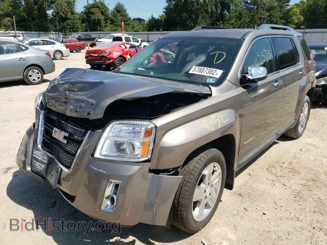 2012 GMC TERRAIN - VIN: 2GKALWEK0C6327748 - Фото 2