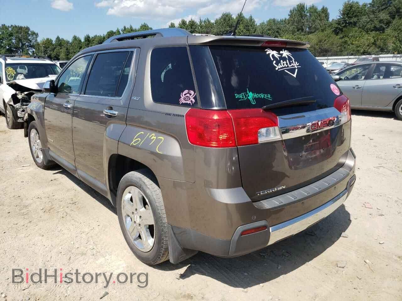 2012 GMC TERRAIN - VIN: 2GKALWEK0C6327748 - Фото 3