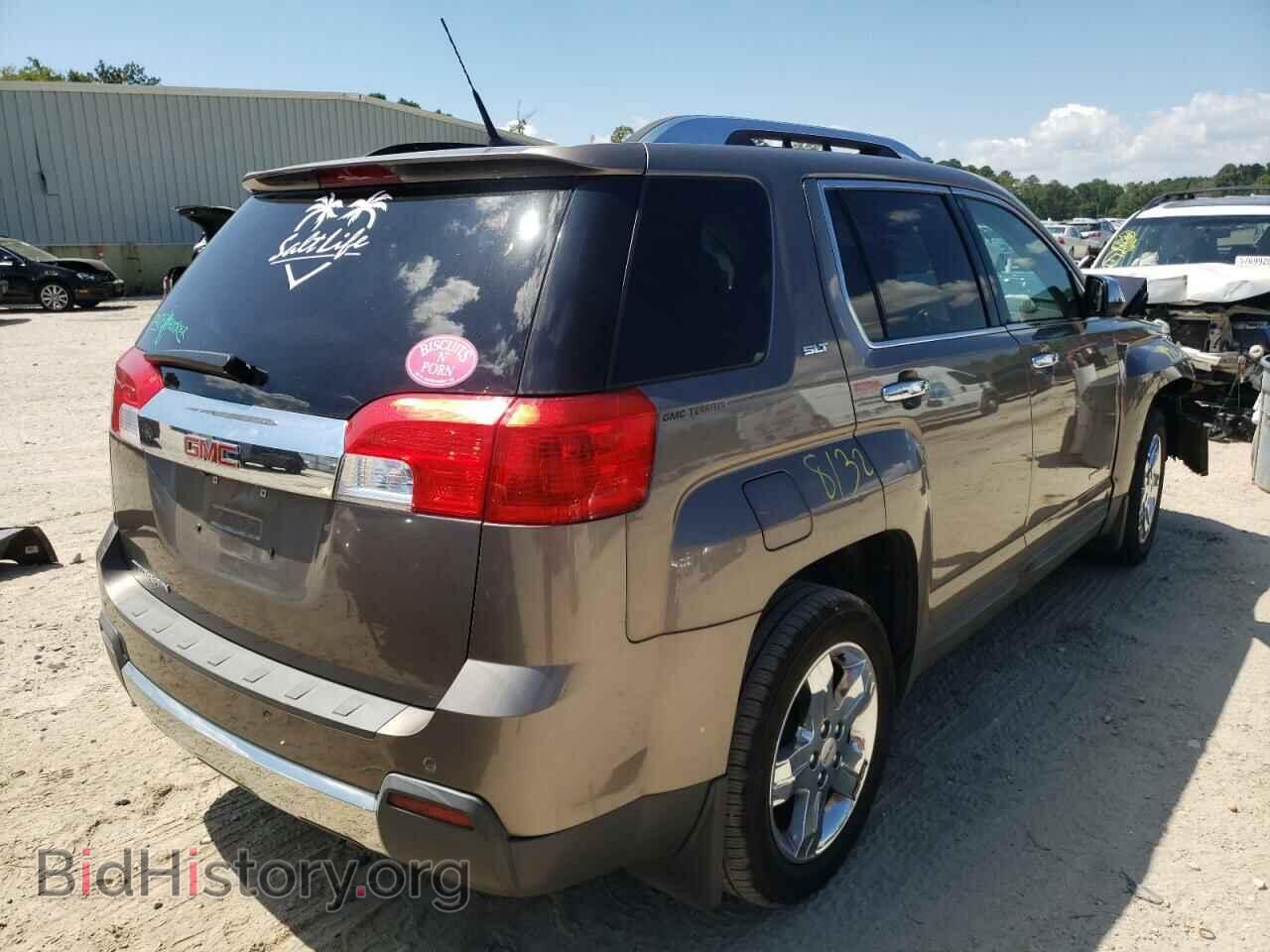 2012 GMC TERRAIN - VIN: 2GKALWEK0C6327748 - Фото 4
