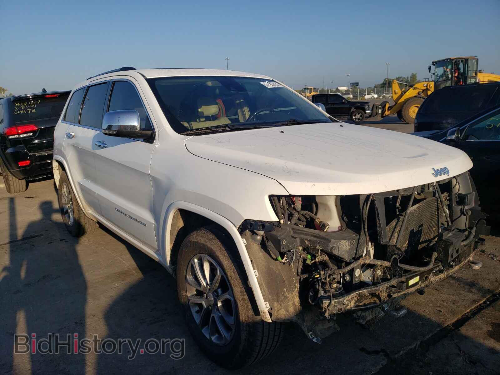 Фотография 1C4RJFCG8EC474476 - JEEP CHEROKEE 2014