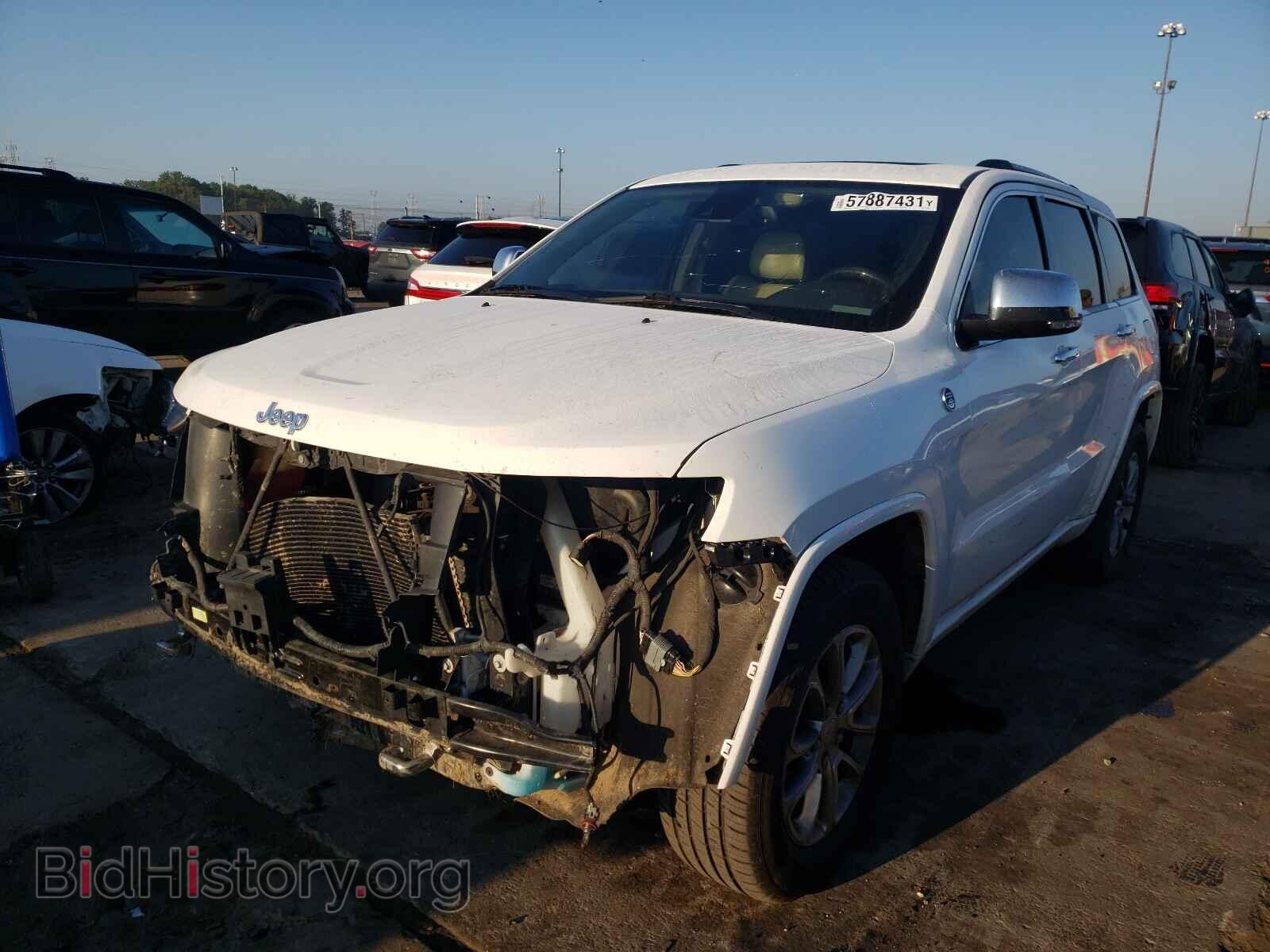 2014 JEEP CHEROKEE - VIN: 1C4RJFCG8EC474476 - Фото 2