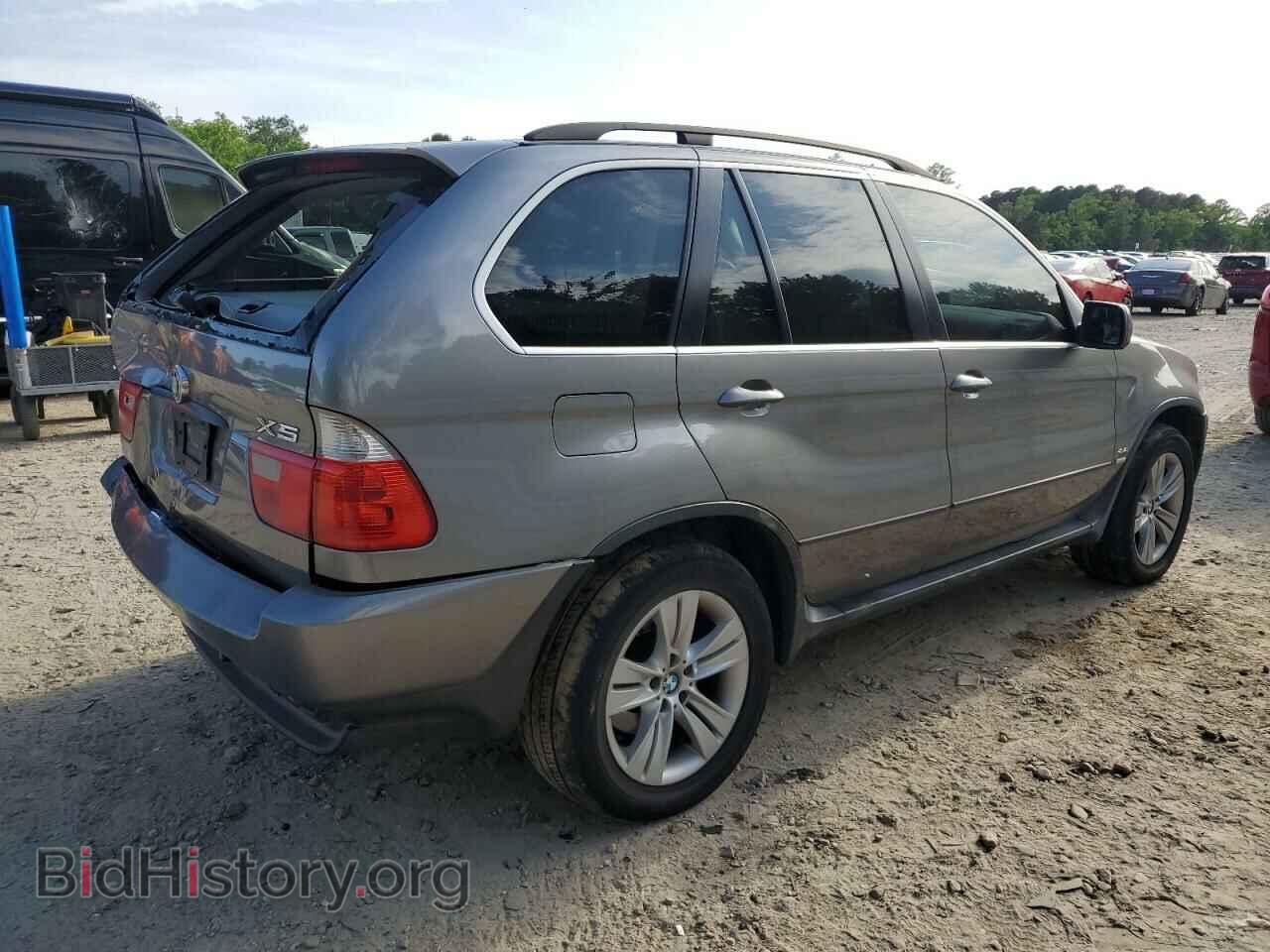 2006 BMW X5 - VIN: 5UXFB53506LV28734 - Фото 3